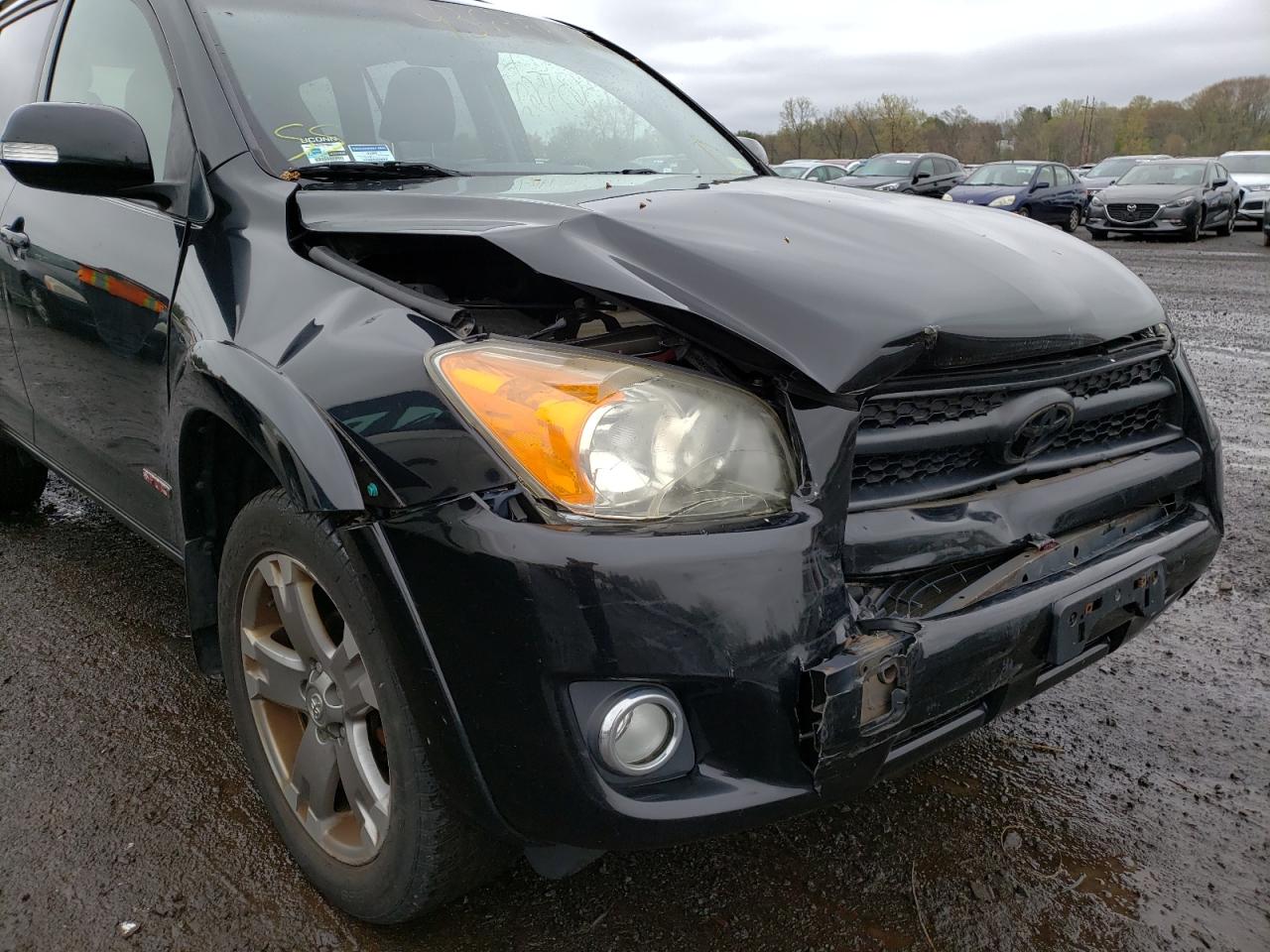 Photo 9 from auction – 2011 TOYOTA RAV4 SPORT with VIN JTMRF4DV6B5047669