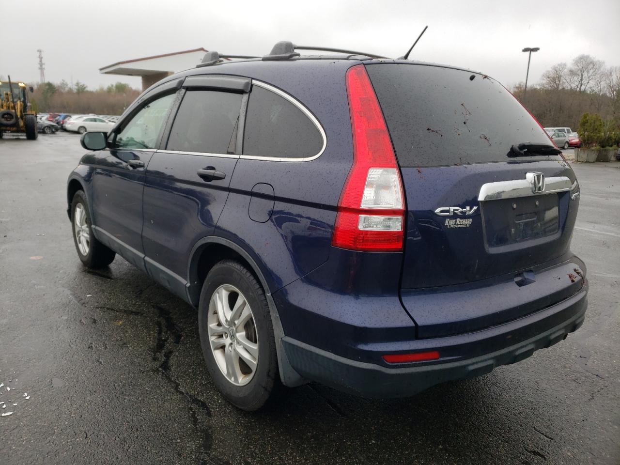 Photo 3 from auction – 2011 HONDA CR-V EX with VIN 5J6RE4H58BL011355