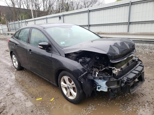 FORD FOCUS SE 2014 with VIN 1FADP3F27EL140095 - Photo from auction