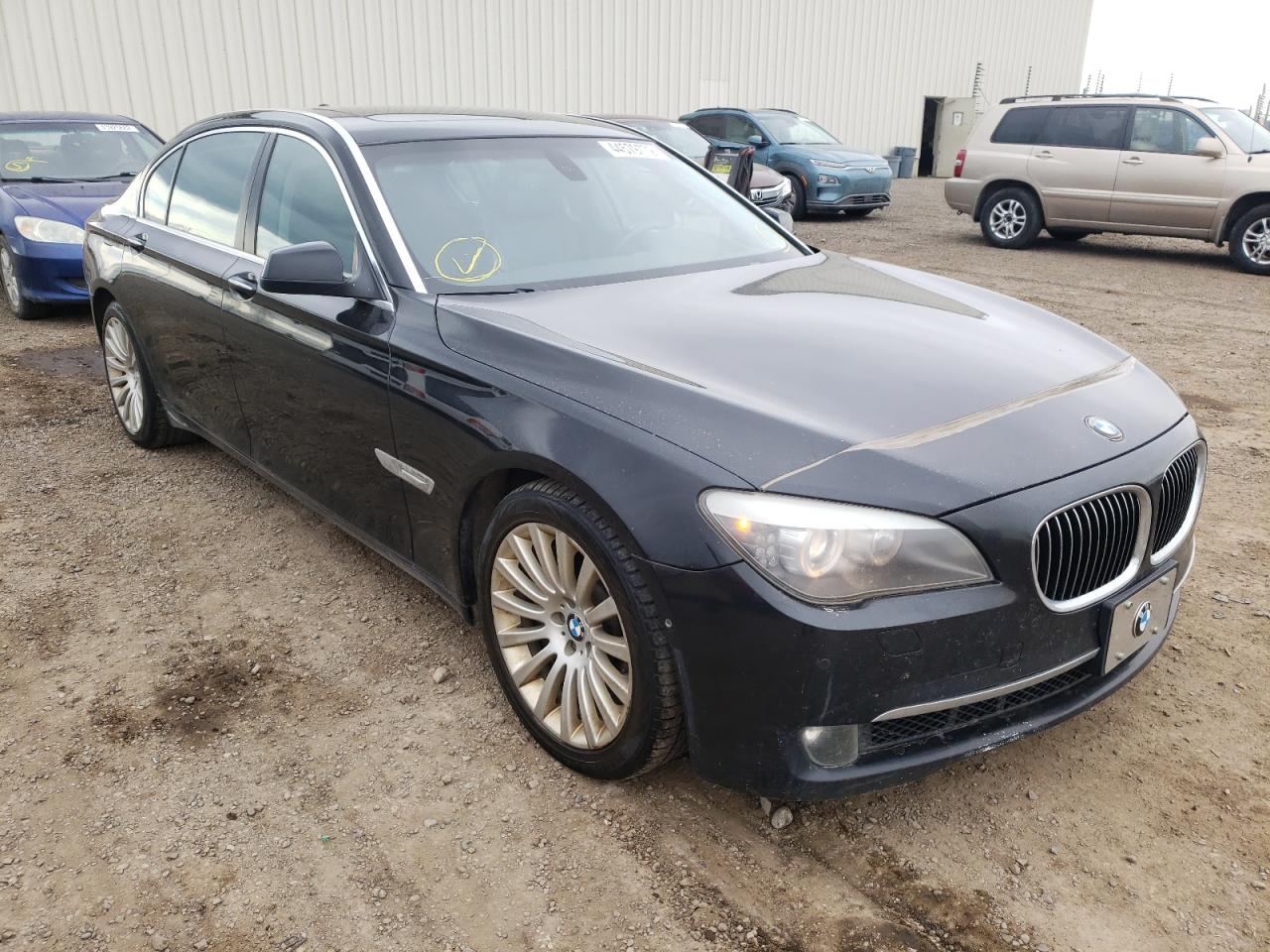 Photo 1 from auction – 2009 BMW 750 LI with VIN WBAKB83579CY57224