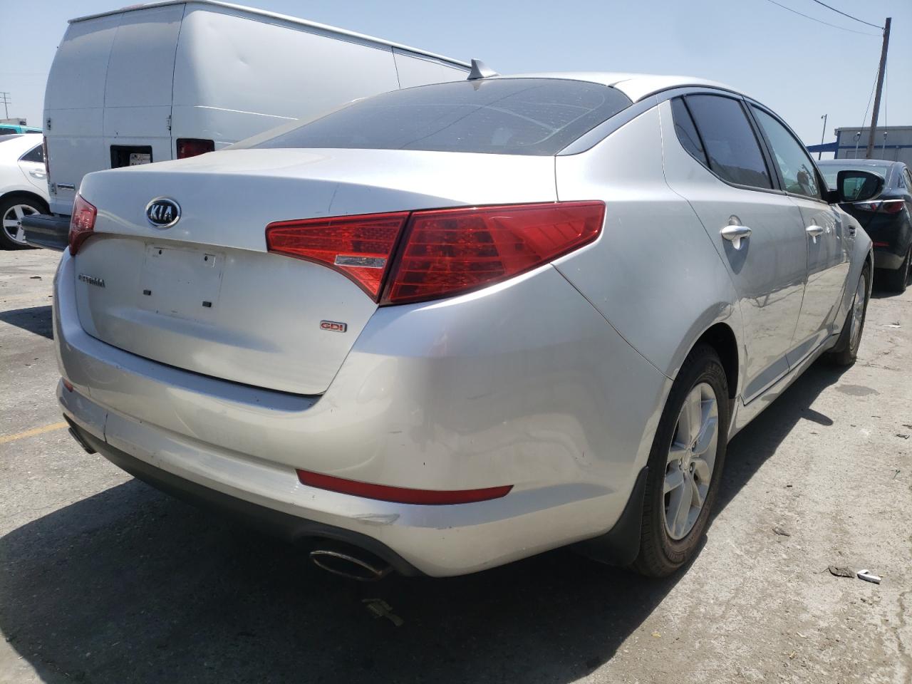 Photo 4 from auction – 2012 KIA OPTIMA LX with VIN KNAGM4A7XC5282187