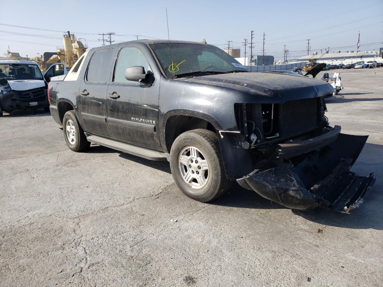 CHEVROLET AVALANCHE 2007 with VIN 3GNEC12037G225719 - Photo from auction