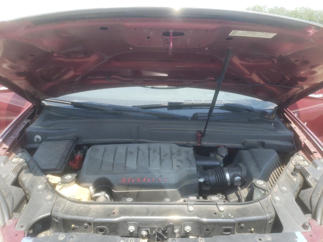 Photo 7 from auction – 2007 GMC ACADIA SLT with VIN 1GKER33767J167056