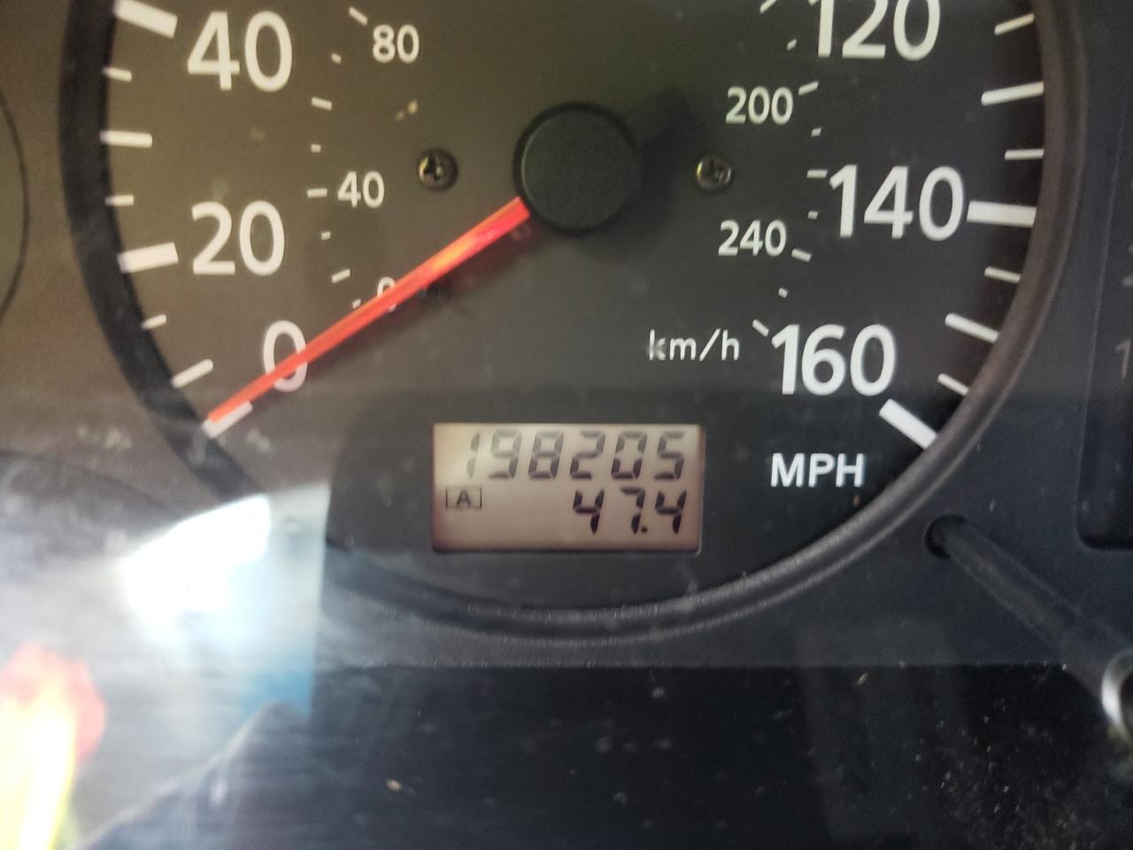Photo 8 from auction – 2000 NISSAN MAXIMA GLE with VIN JN1CA31A8YT222091
