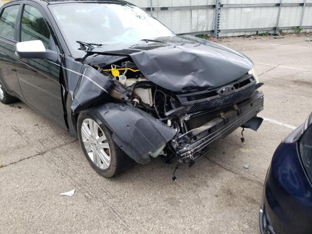 Photo 9 from auction – 2009 FORD FOCUS SEL with VIN 1FAHP37N29W106645
