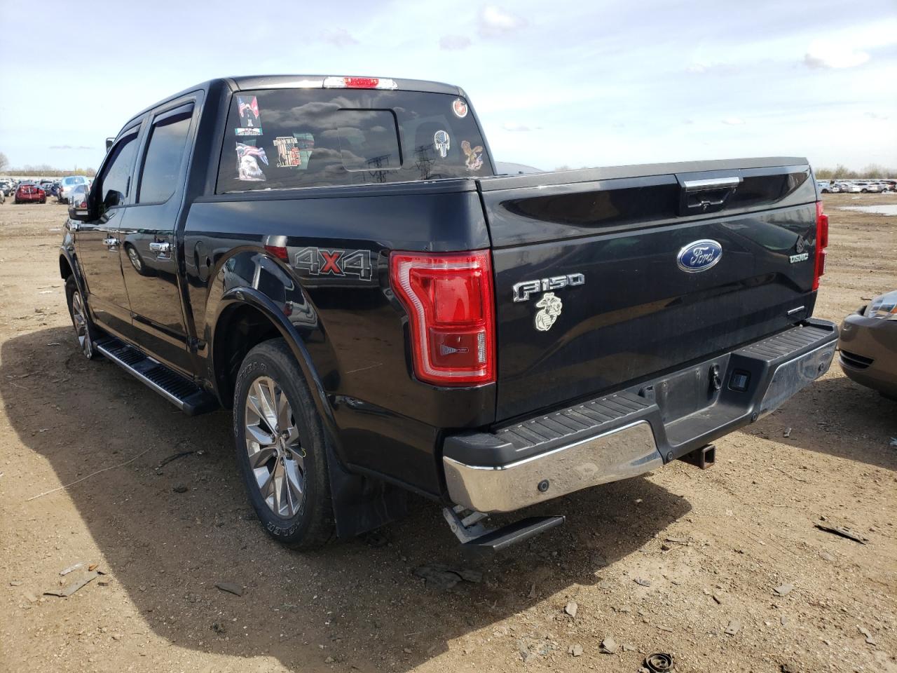 Photo 3 from auction – 2015 FORD F150 SUPER with VIN 1FTEW1EF2FKE69417