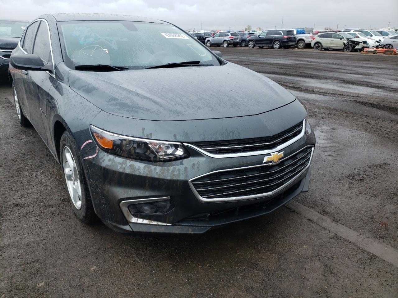 Photo 9 from auction – 2017 CHEVROLET MALIBU LS with VIN 1G1ZB5ST3HF134833