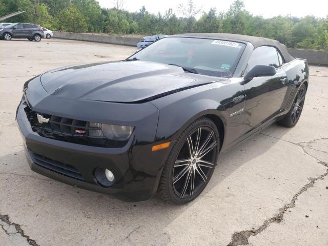 Photo 2 from auction – 2012 CHEVROLET CAMARO LT with VIN 2G1FC3D34C9205492