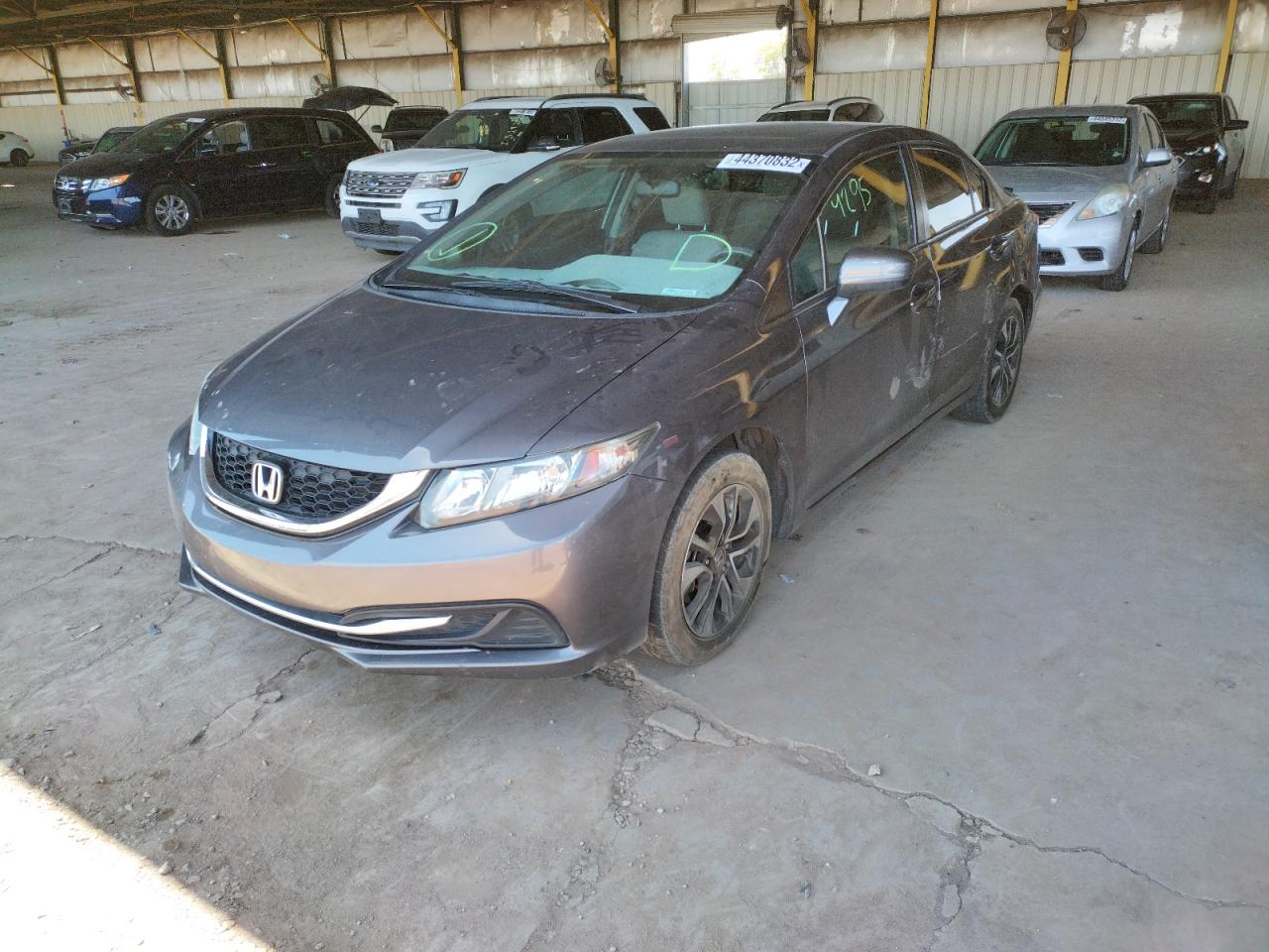 Photo 2 from auction – 2014 HONDA CIVIC EX with VIN 19XFB2F82EE073172