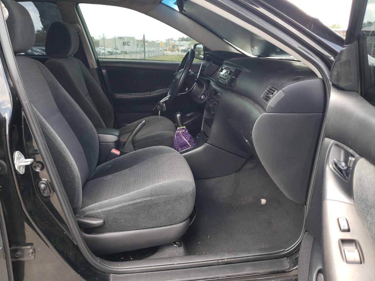Photo 5 from auction – 2008 TOYOTA COROLLA CE with VIN 2T1BR32E78C866885