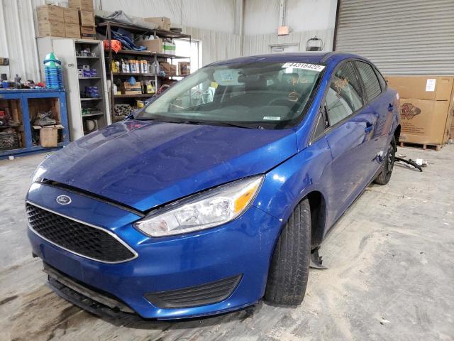 Photo 2 from auction – 2018 FORD FOCUS SE with VIN 1FADP3F29JL239821