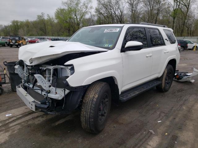 Photo 2 from auction – 2020 TOYOTA 4RUNNER SR with VIN JTEBU5JR6L5791449