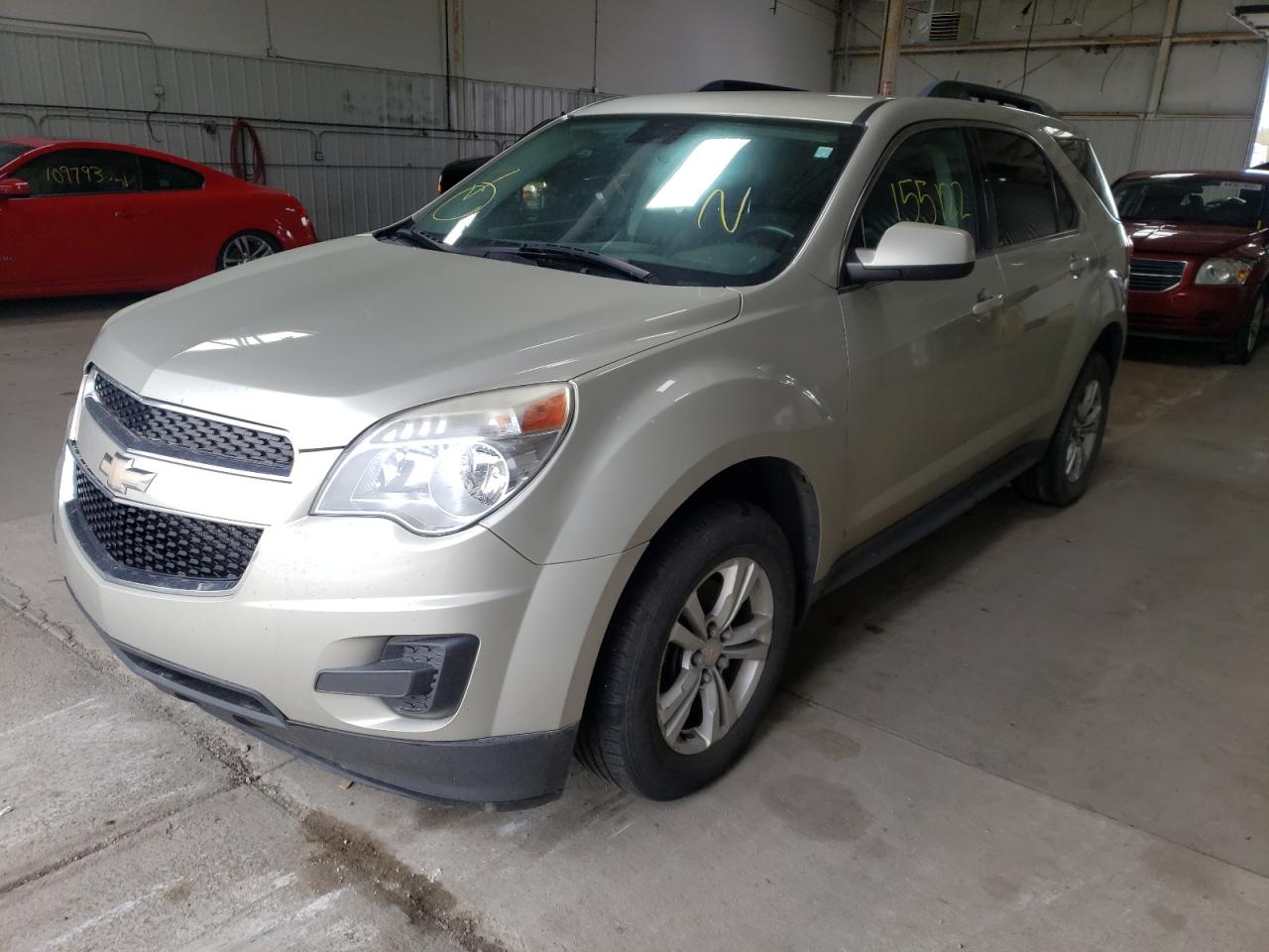 Photo 2 from auction – 2014 CHEVROLET EQUINOX LT with VIN 2GNALBEK4E6252325