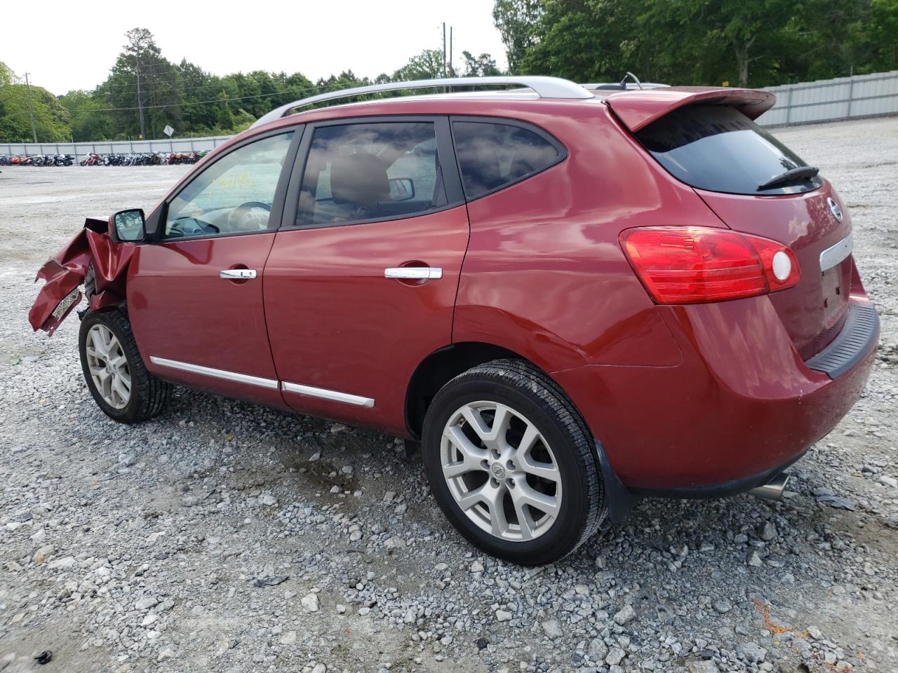 Photo 3 from auction – 2012 NISSAN ROGUE S with VIN JN8AS5MT5CW277166