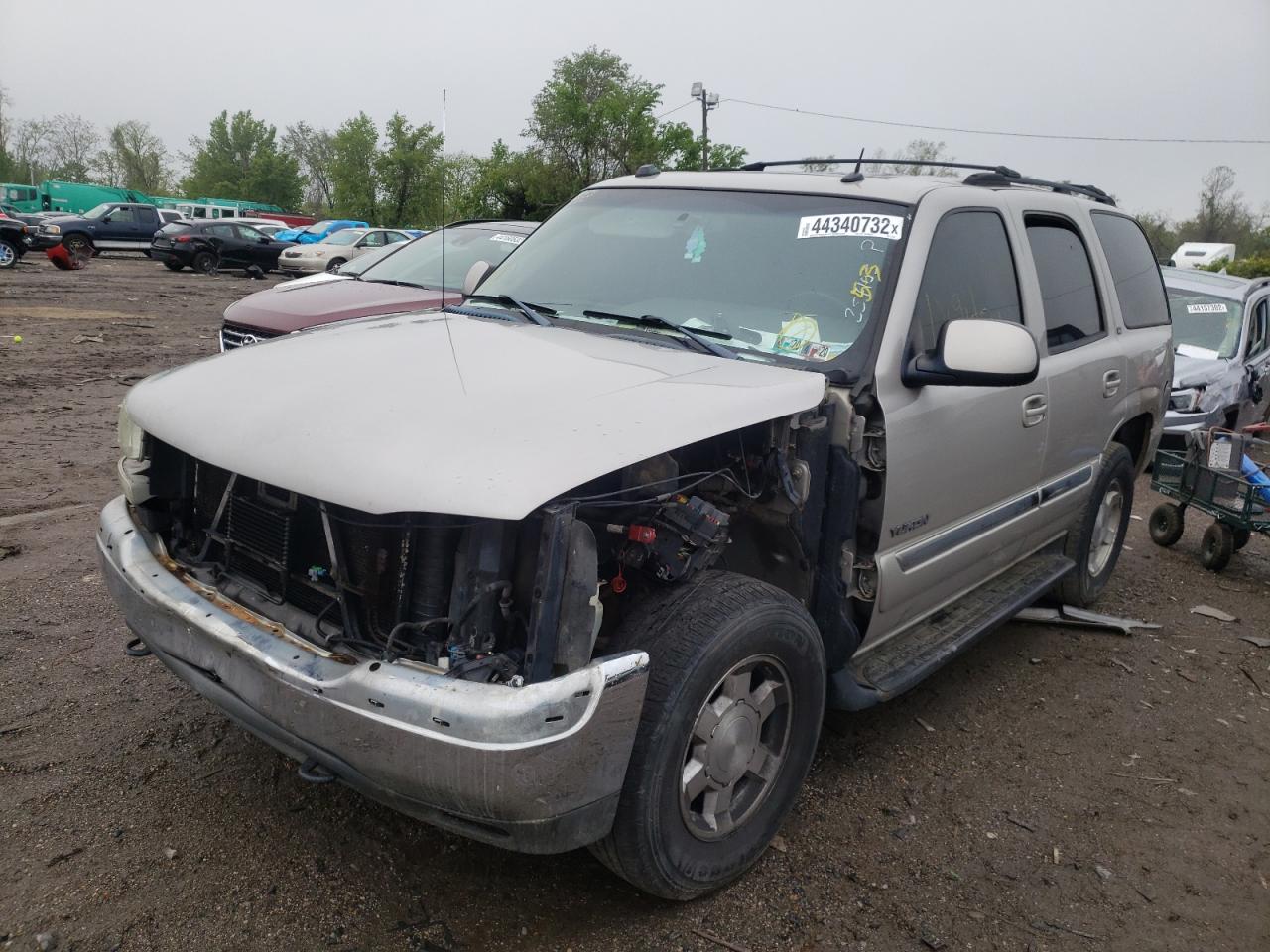 Photo 2 from auction – 2004 GMC YUKON with VIN 1GKEK13TX4J257103
