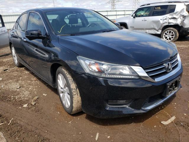 Photo 1 from auction – 2015 HONDA ACCORD EXL with VIN 1HGCR2F89FA060116