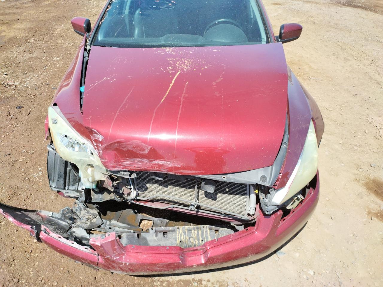 Photo 7 from auction – 2004 HONDA ACCORD EX with VIN 1HGCM66564A071874