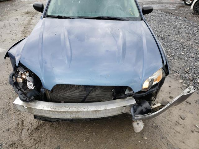 Photo 7 from auction – 2005 SUBARU LEGACY OUT with VIN 4S4BP61C257342687