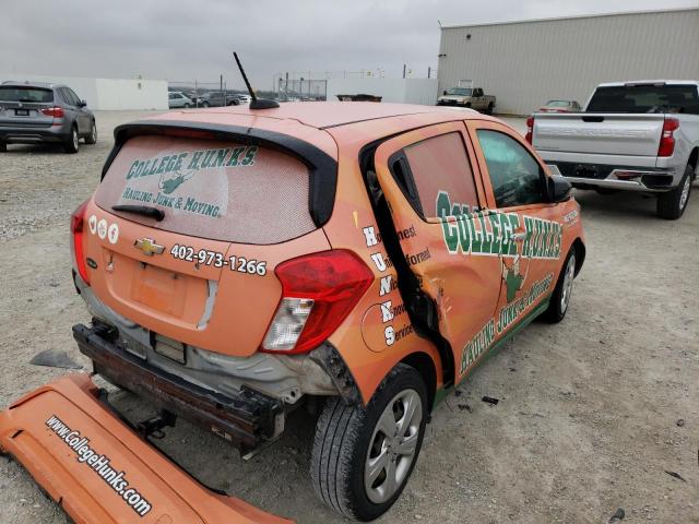 Photo 4 from auction – 2019 CHEVROLET SPARK LS with VIN KL8CB6SA3KC753533