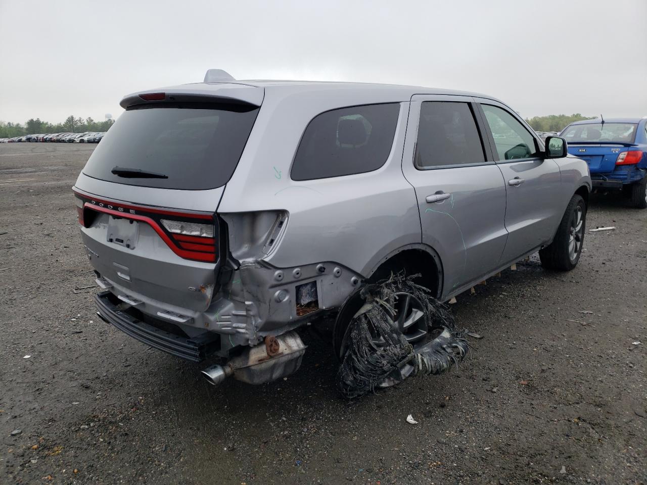 Photo 4 from auction – 2018 DODGE DURANGO GT with VIN 1C4RDJDG4JC329471