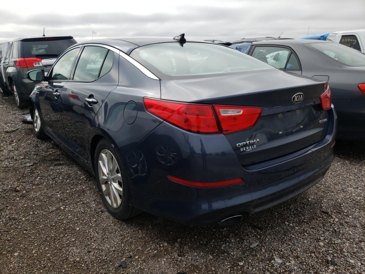Фото 3 с аукциона – 2015 KIA OPTIMA EX с VIN 5XXGN4A75FG490770