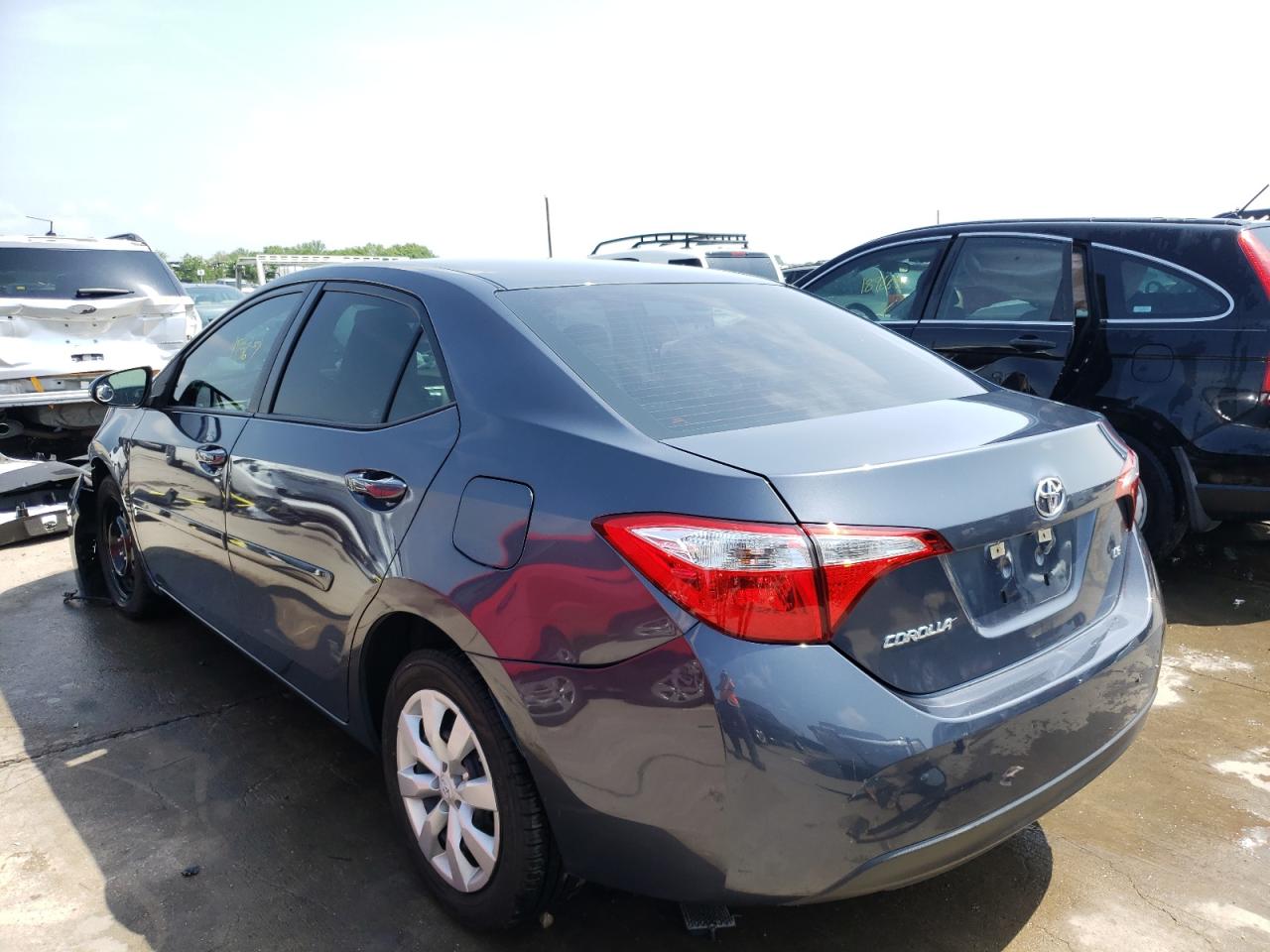 Photo 3 from auction – 2016 TOYOTA COROLLA L with VIN 5YFBURHEXGP565731