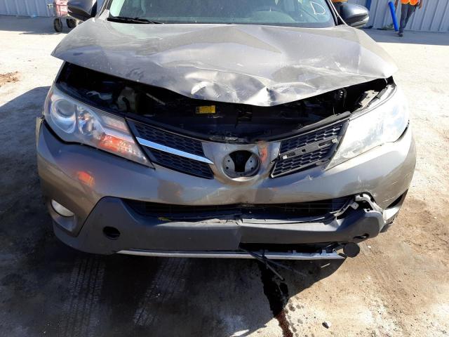Photo 9 from auction – 2013 TOYOTA RAV4 XLE with VIN JTMWFREV0D5007542