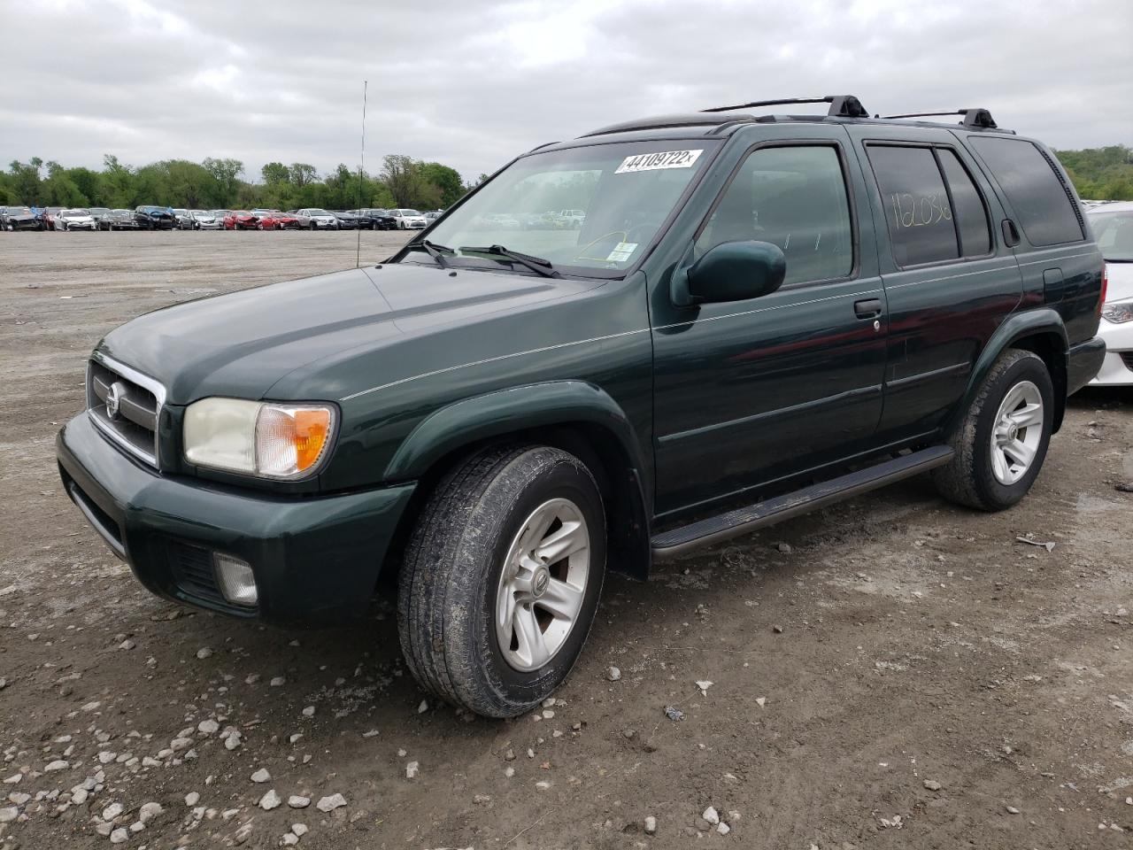 Photo 2 from auction – 2002 NISSAN PATHFINDER with VIN JN8DR09X42W650574
