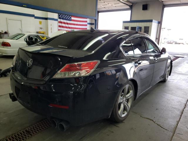 Photo 4 from auction – 2012 ACURA TL with VIN 19UUA9F29CA800405