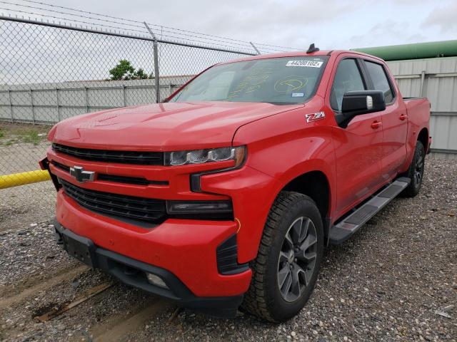 Photo 2 from auction – 2019 CHEVROLET SILVERADO with VIN 3GCUYEED4KG136844