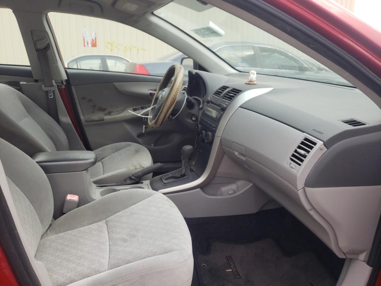 Photo 5 from auction – 2009 TOYOTA COROLLA BA with VIN JTDBL40E599071772