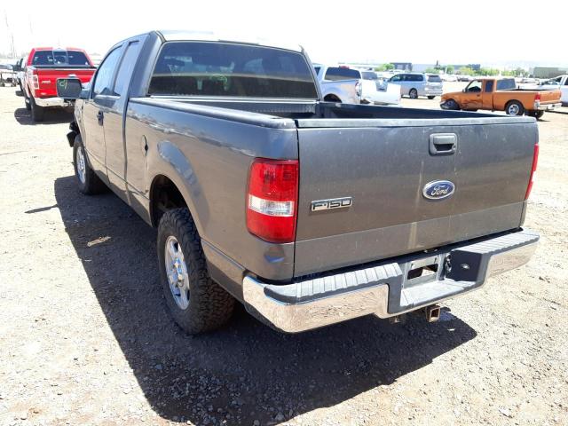 Photo 3 from auction – 2005 FORD F150 with VIN 1FTPX12545FB37746