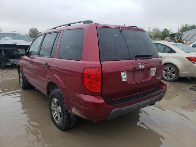 Photo 3 from auction – 2004 HONDA PILOT EX with VIN 5FNYF18414B009098
