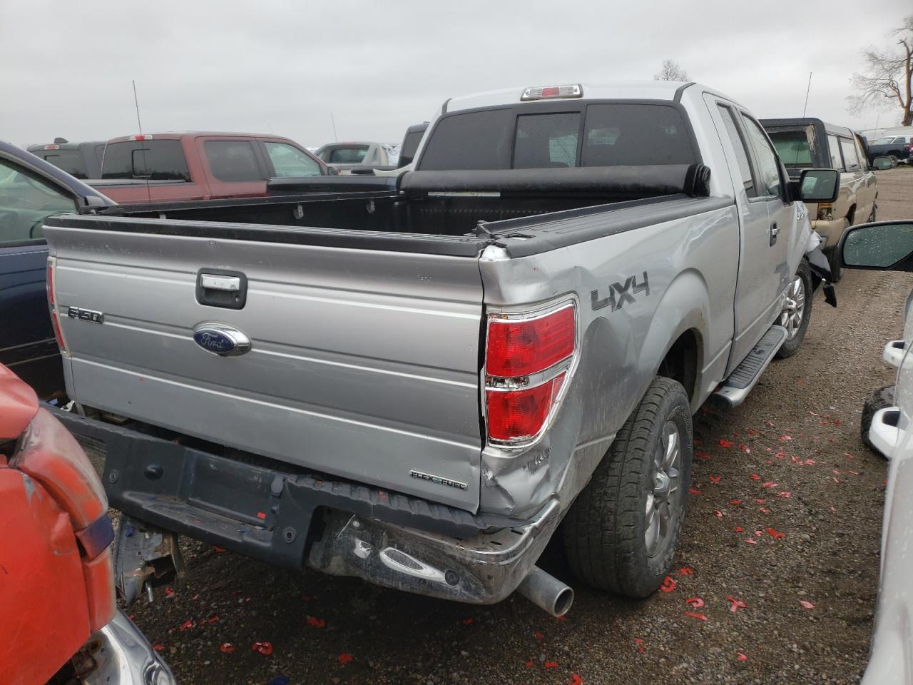 Photo 4 from auction – 2013 FORD F150 SUPER with VIN 1FTFX1EF0DFD17109