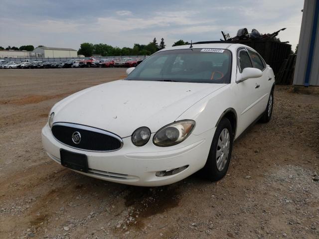 Photo 2 from auction – 2005 BUICK LACROSSE with VIN 2G4WC532X51241972