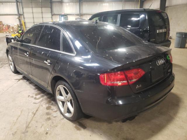 Photo 3 from auction – 2012 AUDI A4 PREMIUM with VIN WAUFFAFL5CA114197