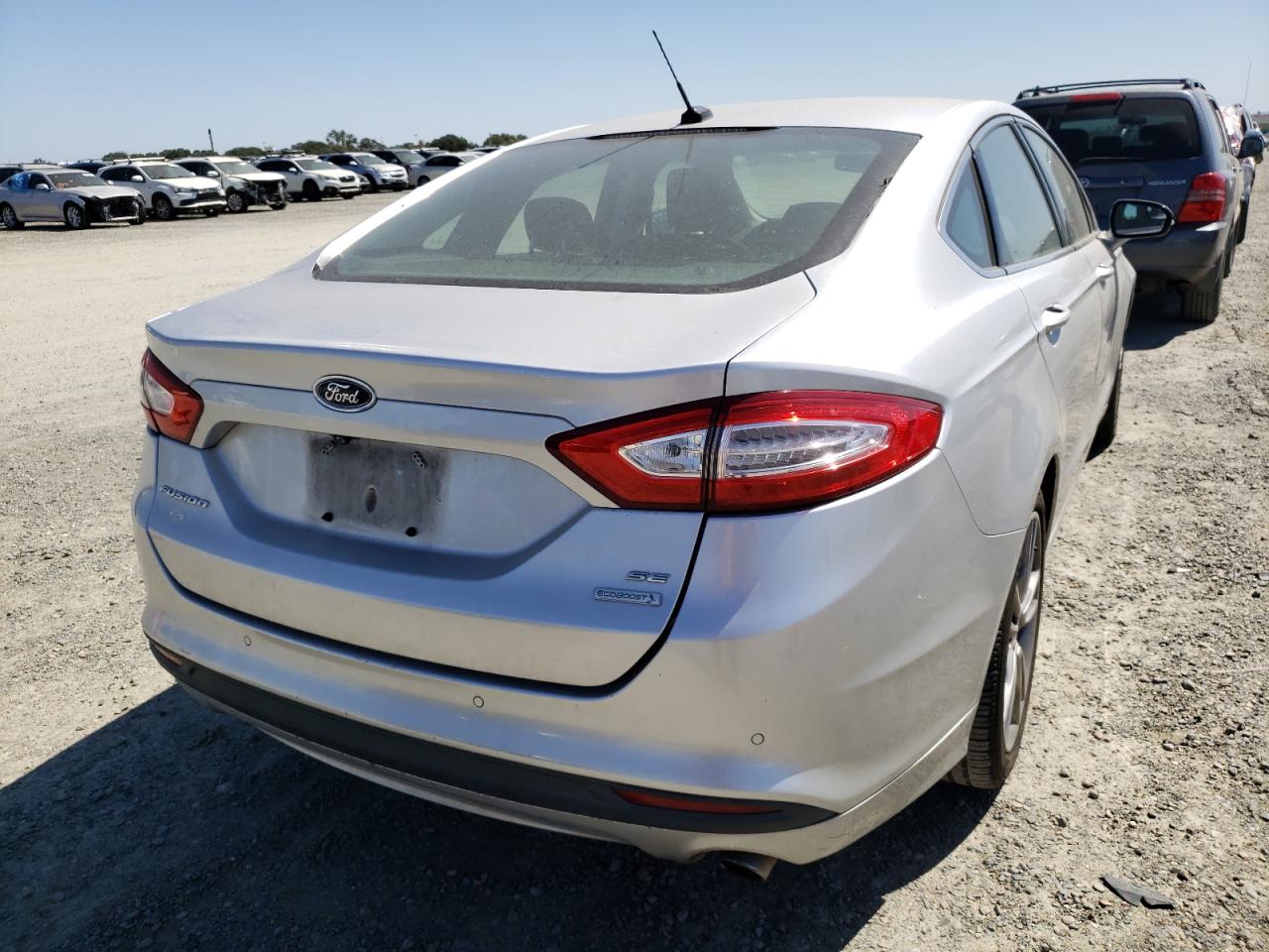 Photo 4 from auction – 2014 FORD FUSION SE with VIN 3FA6P0HD2ER337778