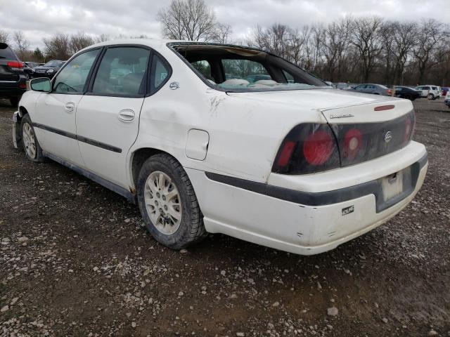 Photo 3 from auction – 2005 CHEVROLET IMPALA with VIN 2G1WF52E659135567