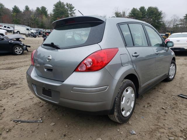 Photo 4 from auction – 2009 NISSAN VERSA S with VIN 3N1BC13E19L353203