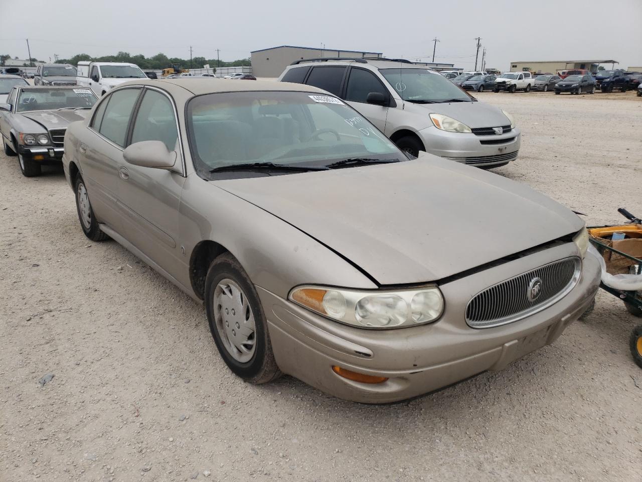 BUICK LESABRE CU 2002 with VIN 1G4HP54K724208813 - Photo from auction