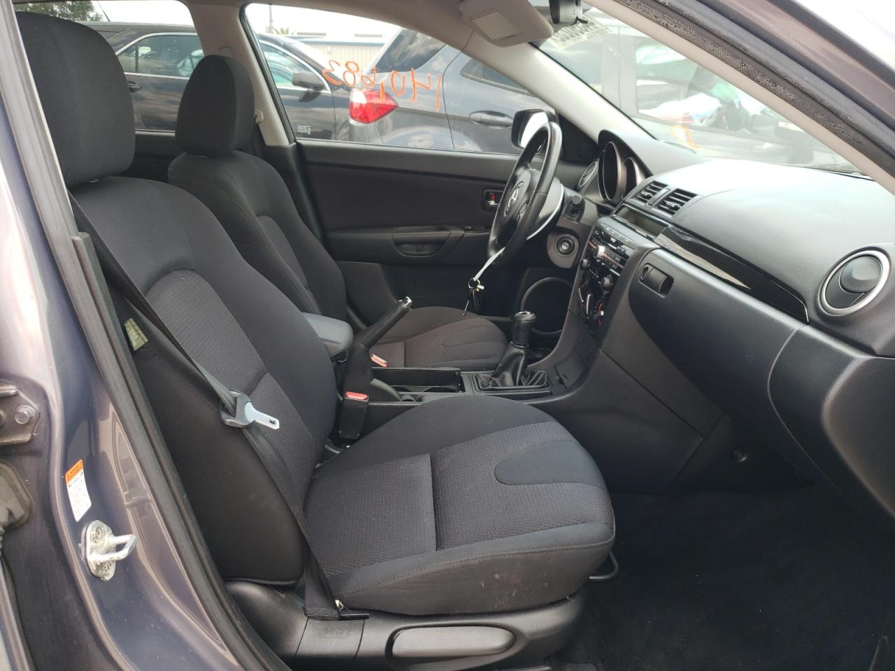 Photo 5 from auction – 2008 MAZDA 3 HATCHBAC with VIN JM1BK343581131682