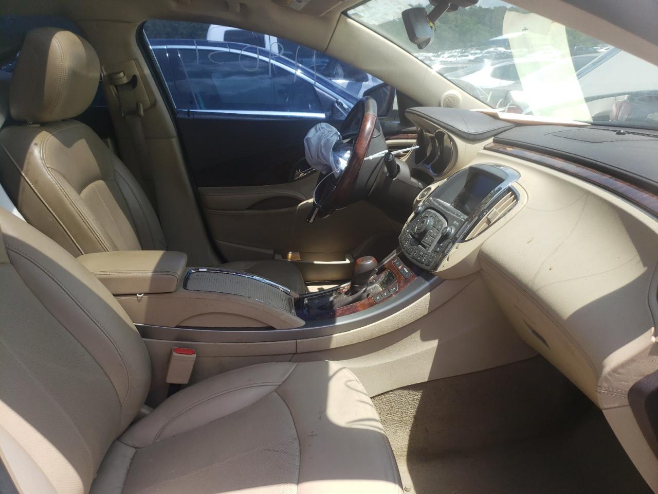 Photo 5 from auction – 2012 BUICK LACROSSE T with VIN 1G4GJ5E31CF143483