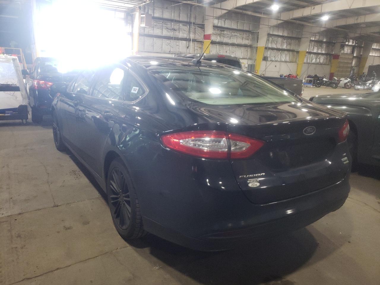 Photo 3 from auction – 2014 FORD FUSION SE with VIN 3FA6P0HD4ER192811