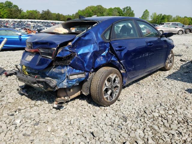 Photo 4 from auction – 2020 KIA FORTE FE with VIN 3KPF24AD3LE163041
