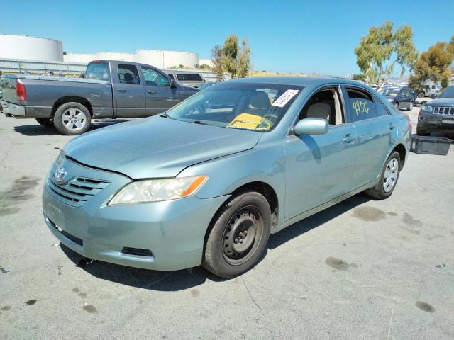 Photo 2 from auction – 2009 TOYOTA CAMRY BASE with VIN 4T1BE46K49U801168