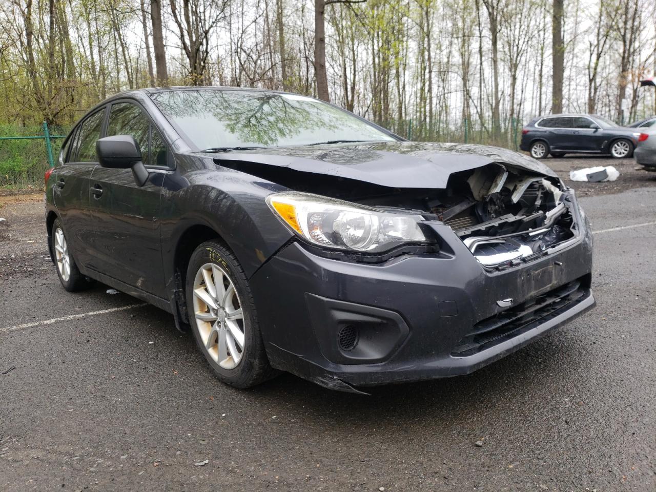 SUBARU IMPREZA PR 2013 with VIN JF1GPAC66D2868360 - Photo from auction