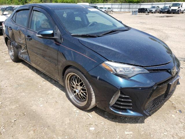 TOYOTA COROLLA L 2019 with VIN 2T1BURHE1KC125034 - Photo from auction