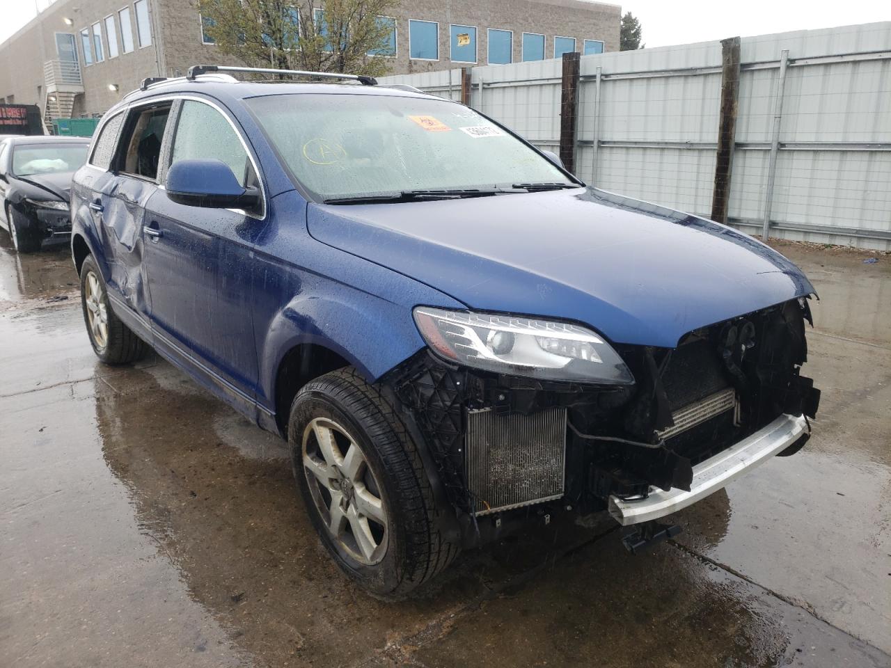 AUDI Q7 PREMIUM 2015 with VIN WA1LGBFE8FD025702 - Photo from auction