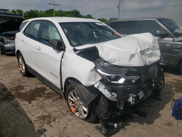 CHEVROLET EQUINOX LS 2020 with VIN 3GNAXHEV3LS697106 - Photo from auction