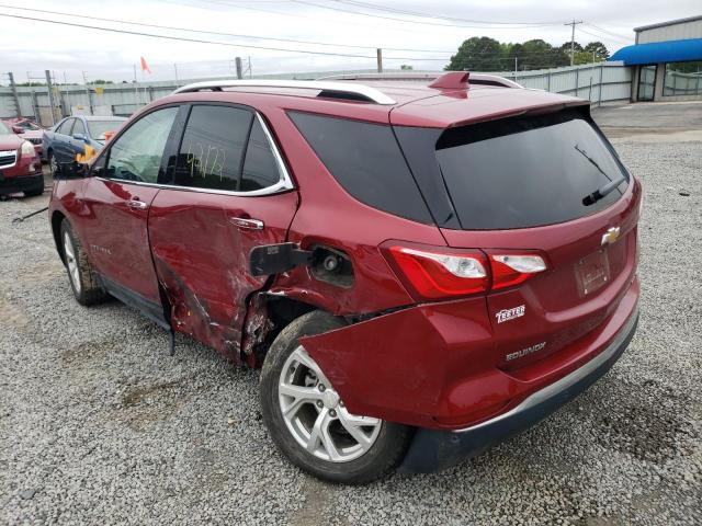 Photo 3 from auction – 2018 CHEVROLET EQUINOX PR with VIN 3GNAXVEV4JS520902